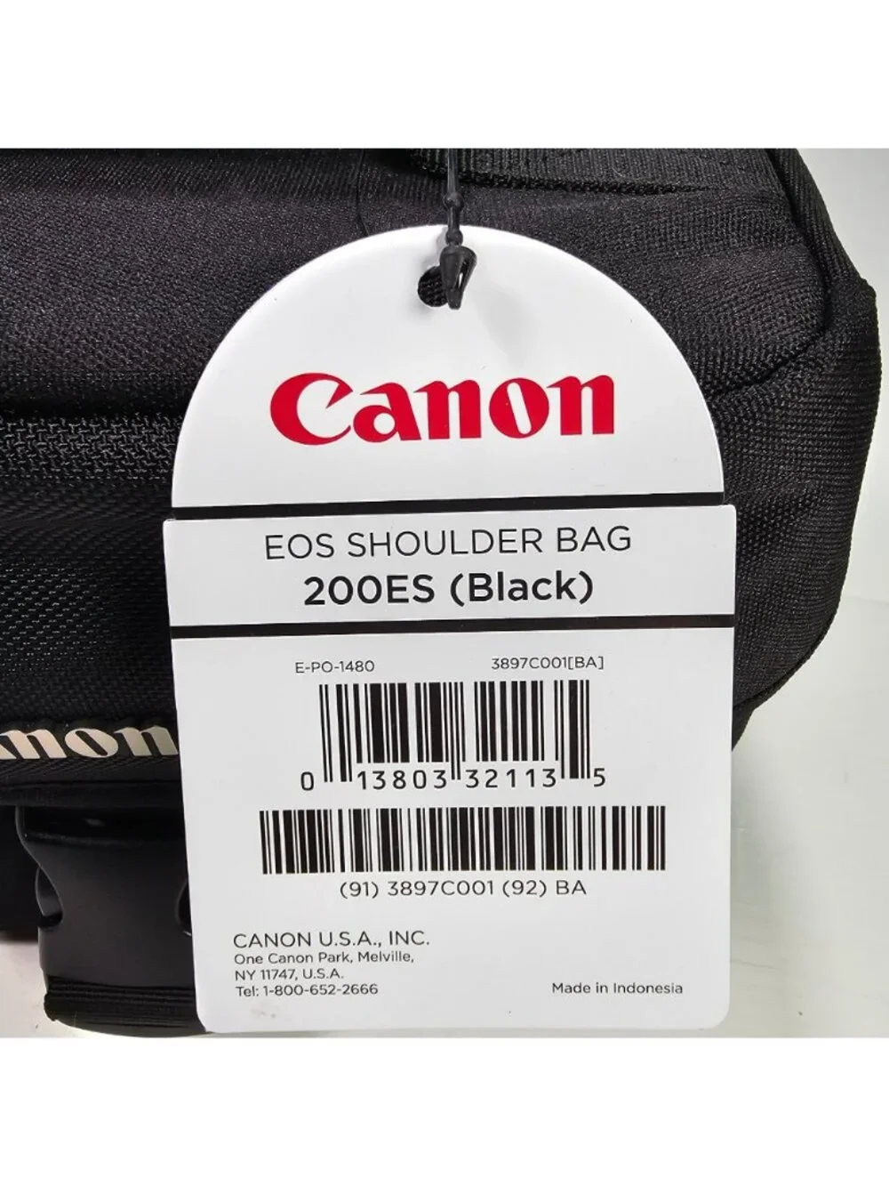 Canon eos padded